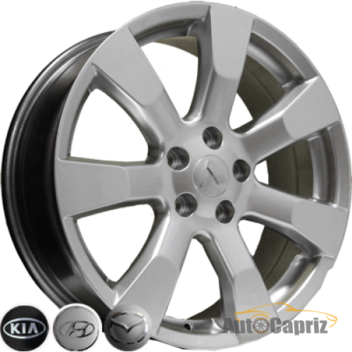 Диски Replica Mazda D025 HS R18 W7.0 PCD5x114.3 ET38 DIA67.1    